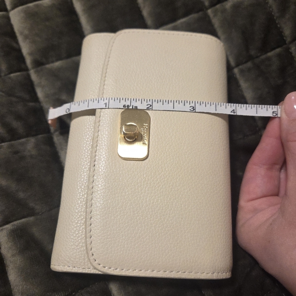 Moncrief Larissa Wallet / Clutch – Bridal Ivory - Picture 15 of 16